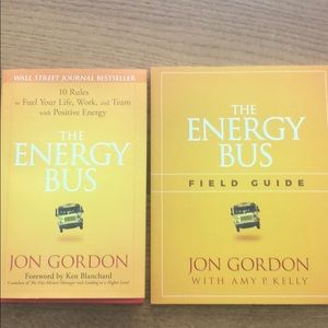 The Energy Bus book and field guide by Jon Gordon